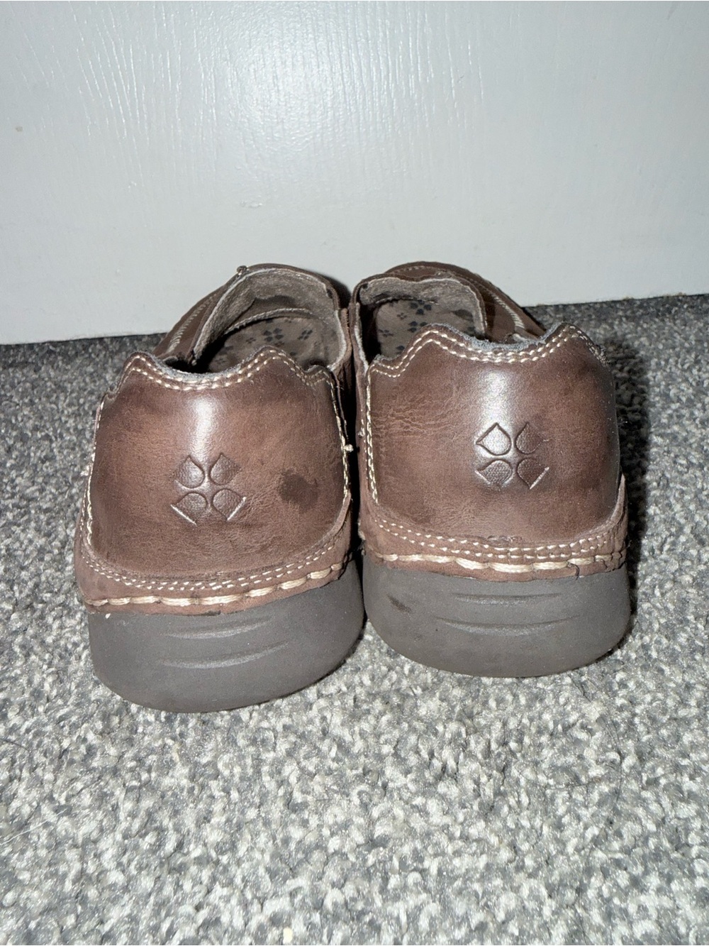 Naturalizer Women’s Brown Slip On Loafers Comfort Casual Shoes Size 9M EUR 41 - Picture 5 of 9